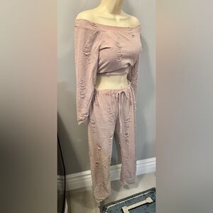 California boutique store, “I 🩷 JOAH” light weight outfit, size ex-small